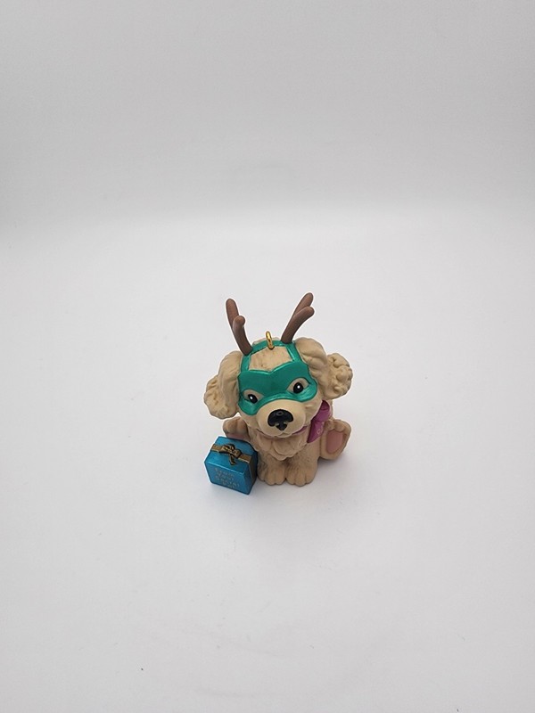 Secret Pal Halmark Dog Figurine 1999