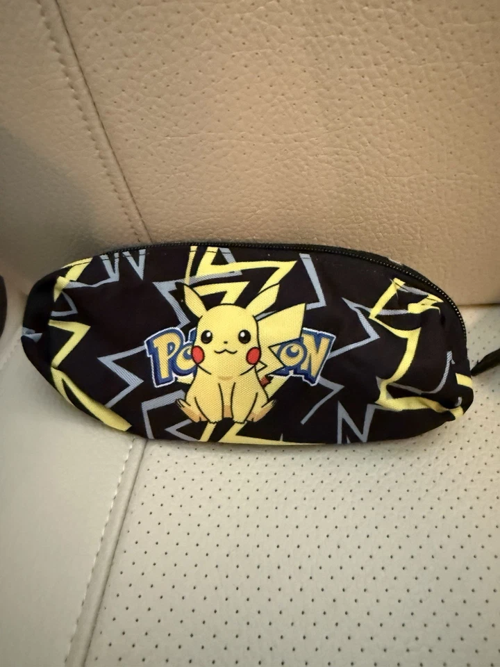 Mochila escolar y estuche para lápices Pokemon Back Pack 2 piezas Pikachu niños y niñas Foto 4 de 4