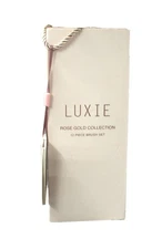 Luxie Rose Gold Collection 12 Piece Brush Set