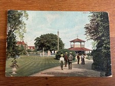 Antique Postcard UK 🇬🇧 Belle View Park Lowestoft Suffolk 1908 Hartmann