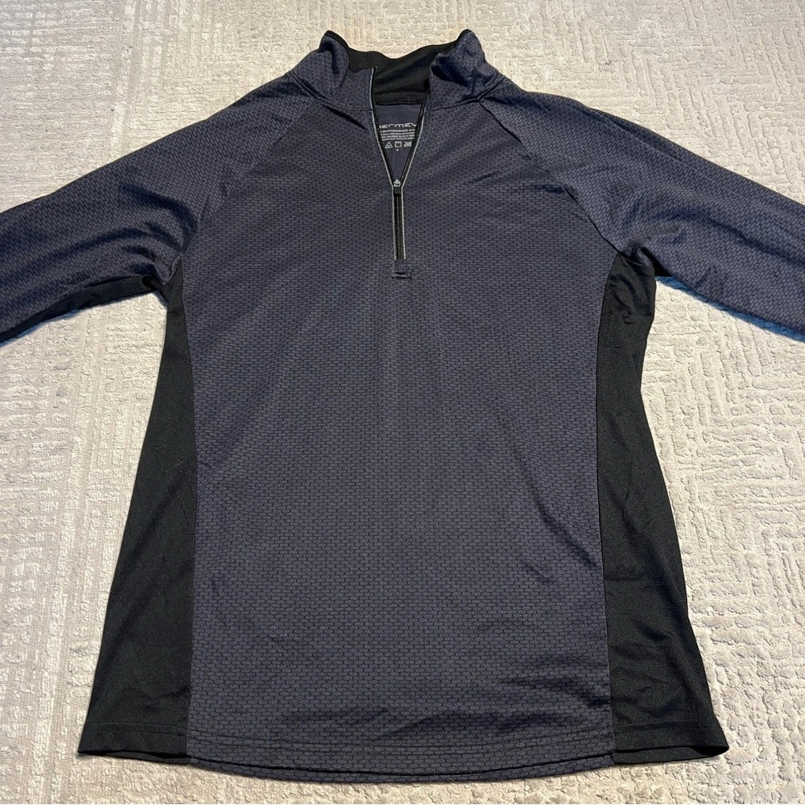 Obermeyer Flex Quarter-Zip Base Layer Top - Men's Small