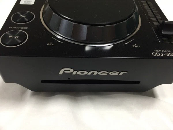 Pioneer CDJ-350 Compact Digital DJ Multi Player Plattenspieler getestet Japan - Bild 3 von 4