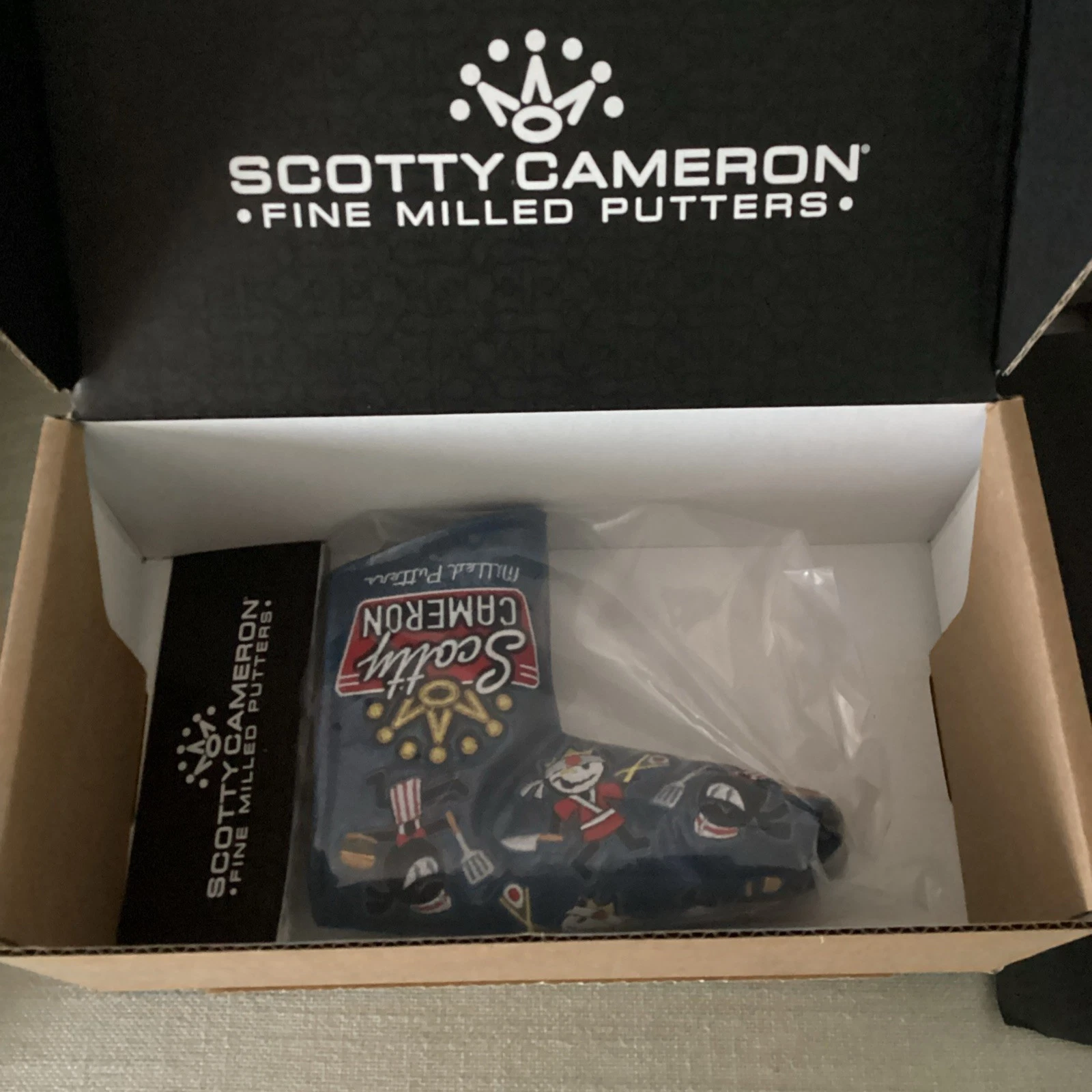 Scotty Cameron Japan Wasabi Ninja Diner Putter Headcover USA + Japan New