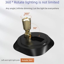 Battery Operated LED Spotlights With Remote RGB 3000K 4000K 6000K Dimmable R SG