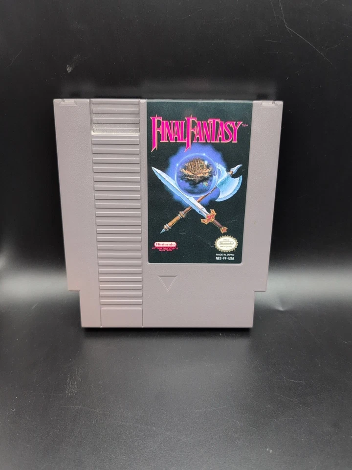 Final Fantasy (Nintendo NES, 1990) TESTED/AUTHENTIC - Image 4 of 4