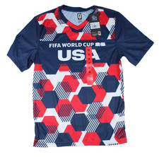 FIFA World Cup 2026 USA Jersey Shirt Red White Blue New Tags