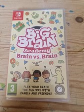 ebay® Auktion 128003442584 | Nintendo Switch Big Brain Academy Brain vs Brain Cartridge OVP Thumbnail of ebay® auction 128003442584 | Nintendo Switch Big Brain Academy Brain vs Brain Cartridge OVP