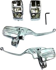 HardDrive Handlebar Control Kit Chrome #053978 Harley Davidson Road Glide