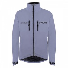 Proviz Reflect360 Cycling Jacket Men's Windproof Waterproof Reflective Grey XXL