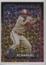 2024 Topps Series 1 Eggs Nolan Schanuel #53 1c0p