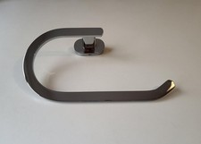 Handtuchhalter, Messing verchromt, 23cm x 12,5cm x 6cm, Modell 69004