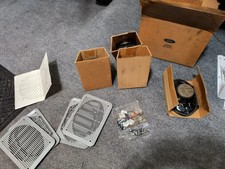 Genuine OEM Ford XC2F-188814-CA Speaker Kit 4 speakers NEW XW7F-18808-AB Covers