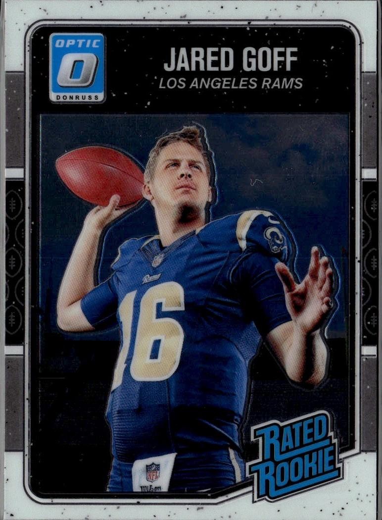 2016 Donruss Optic #172 Jared Goff