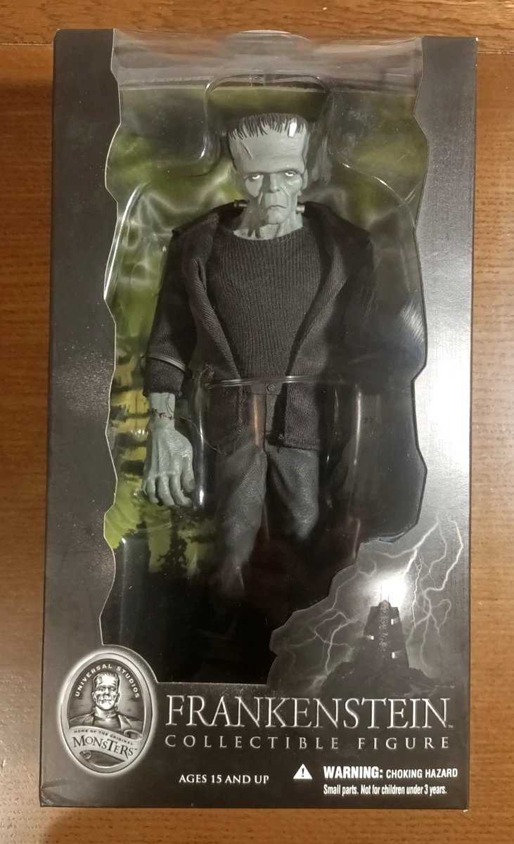 Frankenstein 9" Collectible Figure - Mezco Toyz, 2012 / Universal Monsters
