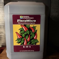 General Hydroponics FloraMicro , 6 Gal -flora micro GH