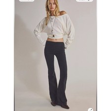 Free People Penny Pull-On Flare Jeans Size 27