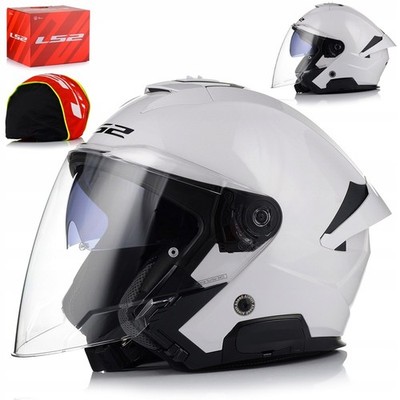 Motorradhelm Jethelm | LS2 OF618 VERSO II | Jethelm Rollerhelm XS-3XL ECE 22-06