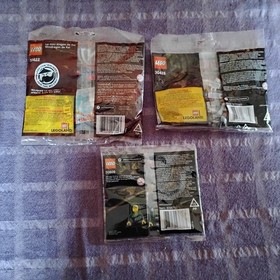 Lego Ninjago 30428 30609 30422 polybag sealed lot Dragon Kai Lloyd poly bag