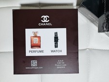 COCO MADEMOISELLE CHANEL PARIS 100 ML 2 In 1 WITH WATCH GIFT SET NEW SEALED
