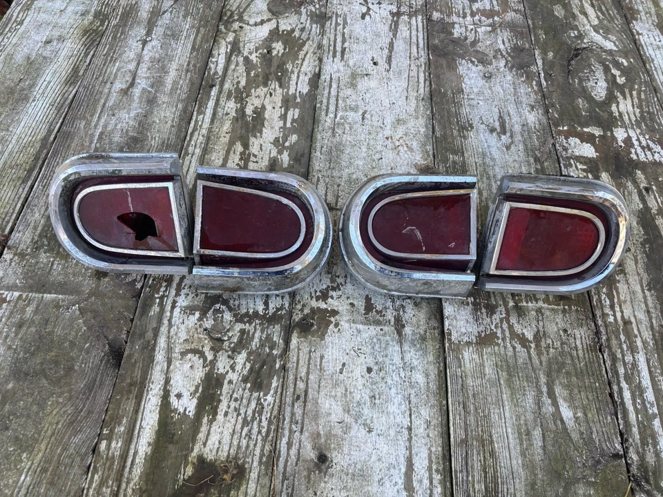 Dodge Dart 1966 luces traseras Mopar carrocería A GT Foto 2 de 4