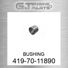 419-70-11890 BUSHING fits KOMATSU (NEW AFTERMARKET)