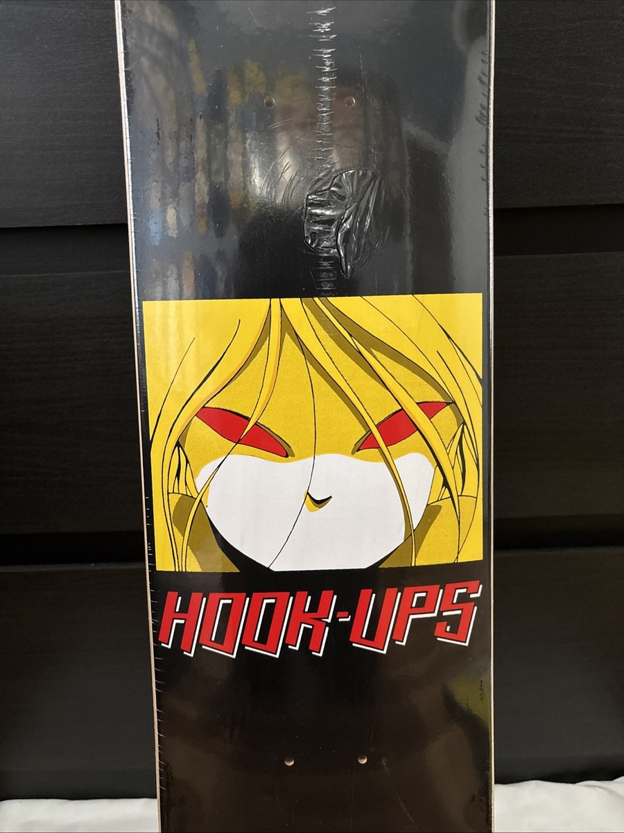 Vintage 2009 Hook-Ups Red Eyes Skateboard Deck Jeremy Klein | eBay