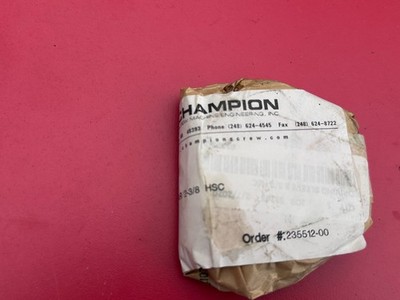 Champion Screw Machine 0322825 Drive Collar 2-3/8 HSC