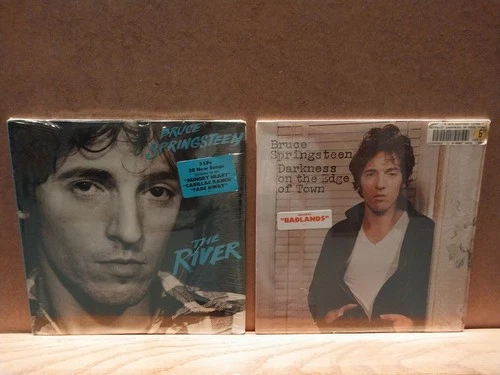Bruce Springsteen, 3 SEALED albums! "Darkness On The", "The River", "Nebraska"!!