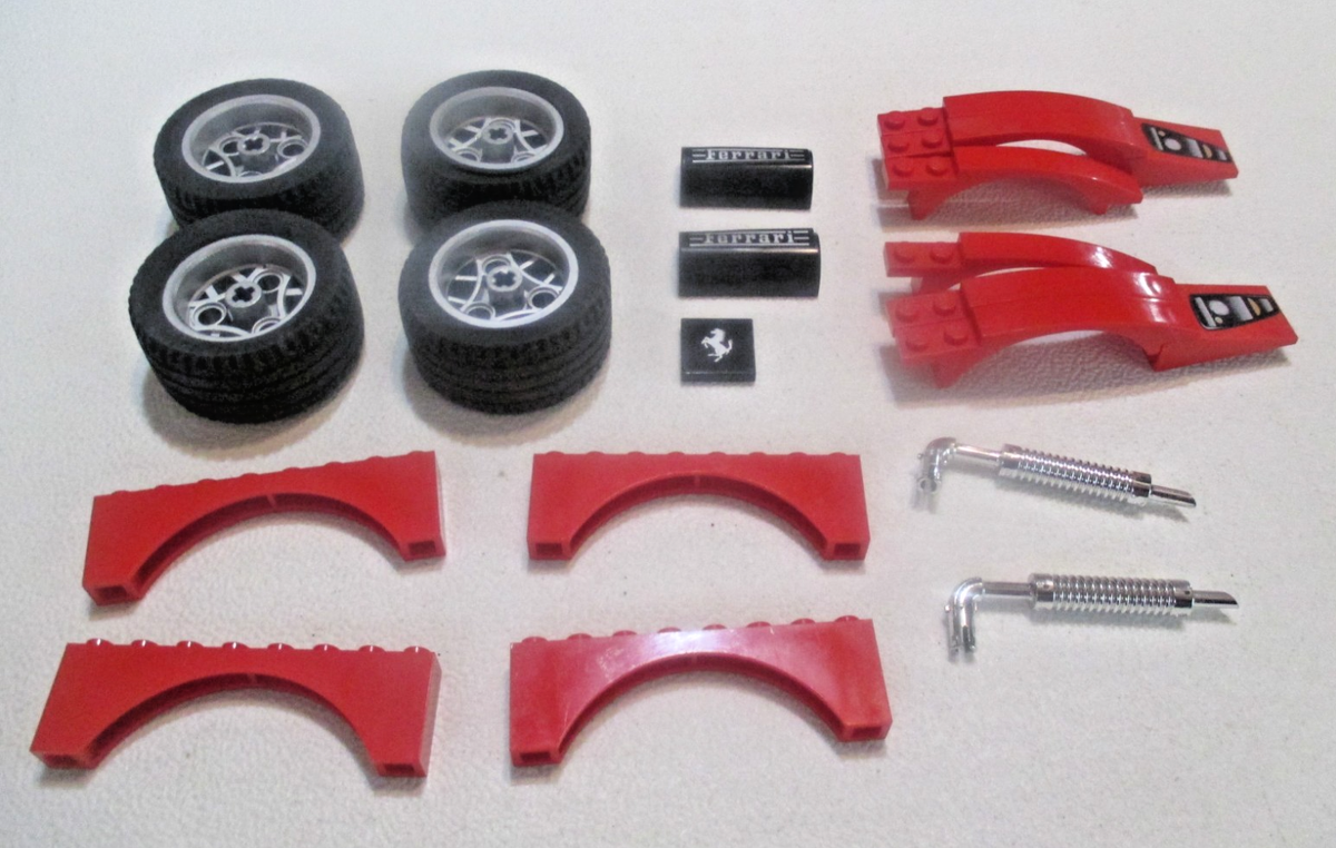 LEGO 8652 Racers Enzo Ferrari 1:17 2005 Replacement Parts | eBay