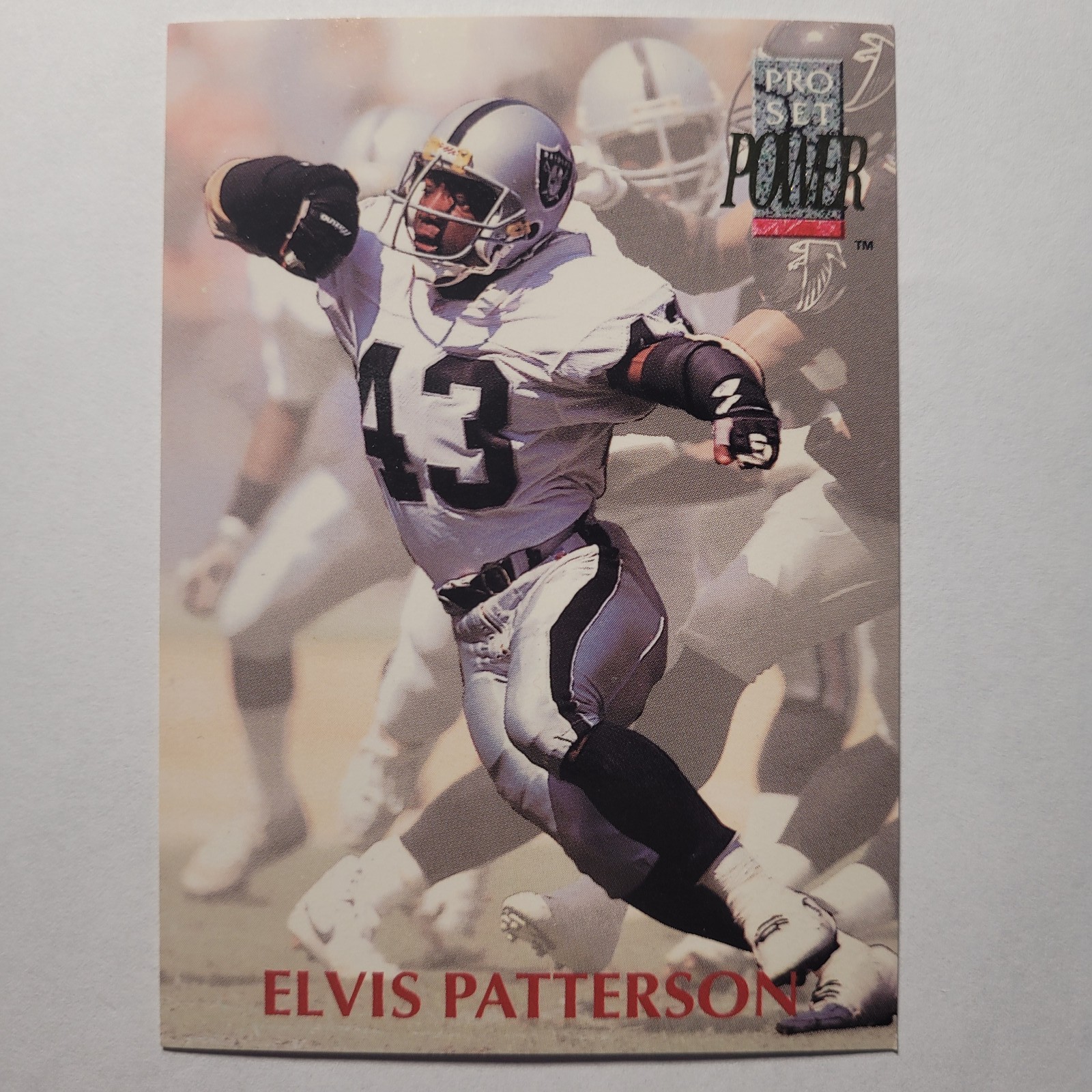 1992 Pro Set Power #43 Elvis Patterson