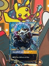 Viktor Herald of the Arcane Rare 265/298 Origins Riftbound Karten NM