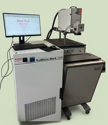 Trumpf TruMicro 2030 FU09 Short Pulse Laser Marking System 1030nm
