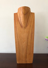 Lot 2 Wooden Jewelry Displays Bust Necklace Bracelet Stand Craft Shows & Fairs — photo 10