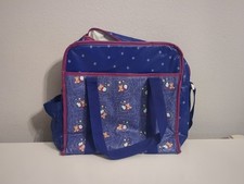 Vintage Ross Similac Baby Teddy Bear Diaper Bag