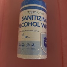 Sparoom Sanitizing Alcohol Wipes Alcohol Wipes