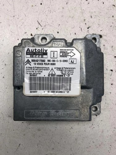 CITROËN C4 Grand Picasso II Airbag-Steuergerät 9664217980 1.60 Diesel 30583287