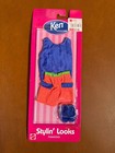 1998 NIB VTG Barbie Mattel Ken Stylin' Looks tank top shorts and shoes — photo 1