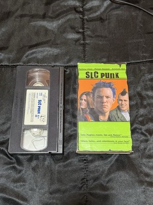 SLC Punk (VHS, 1999, Closed Captioned)
