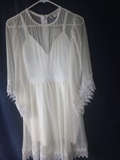 BOHEMIAN People By NJ Couture Collection Color Ivory Dress