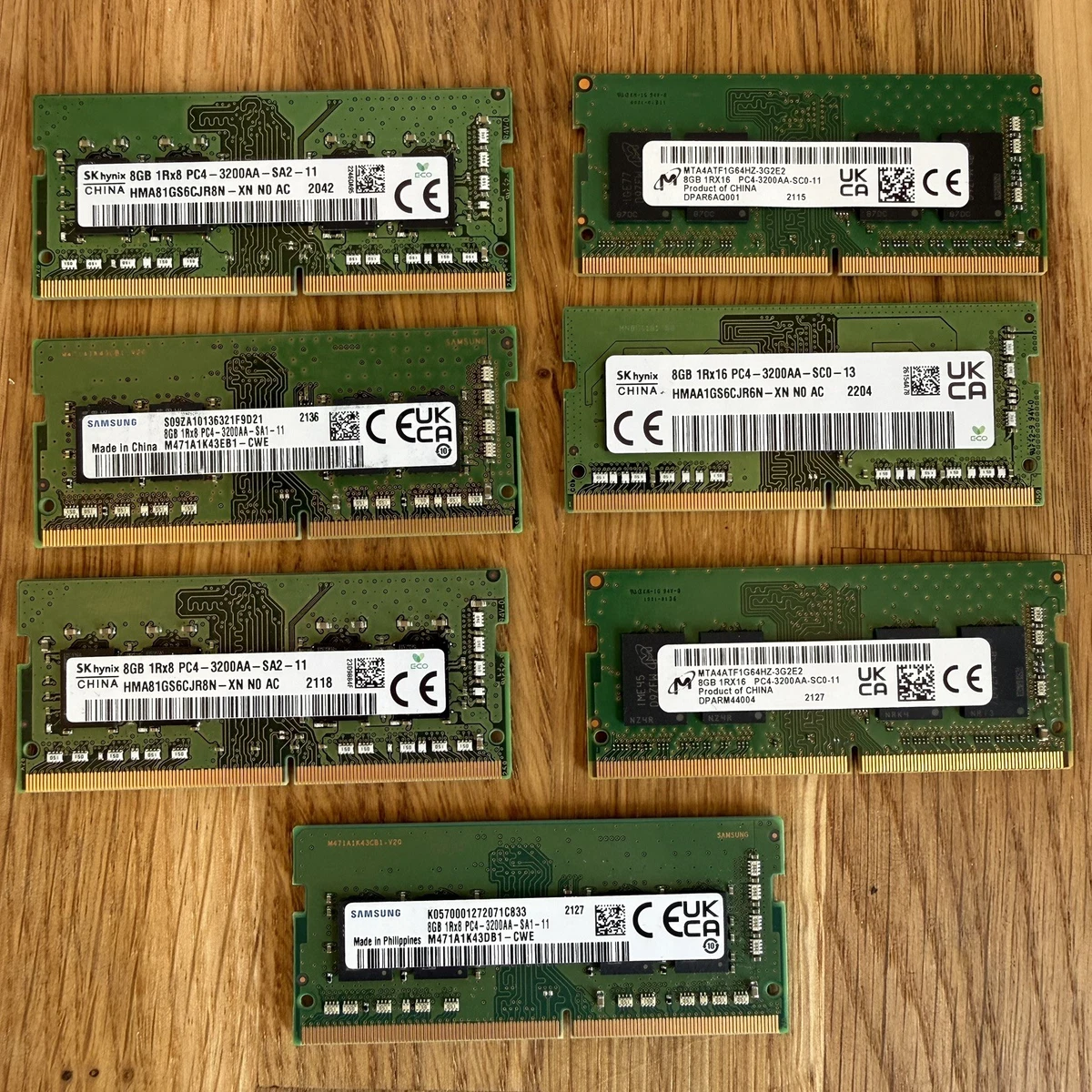 Samsung 8GB Computer DDR4 SDRAM for sale | eBay UK