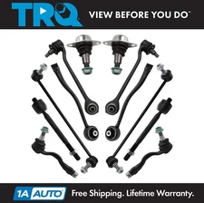 TRQ Front Steering & Suspension Kit Fits 2011-2017 BMW X3 2015-2018 X4