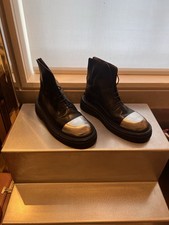 Marsell steel toe Boots. EU44, UK 10. Brand New In Box. Rare.