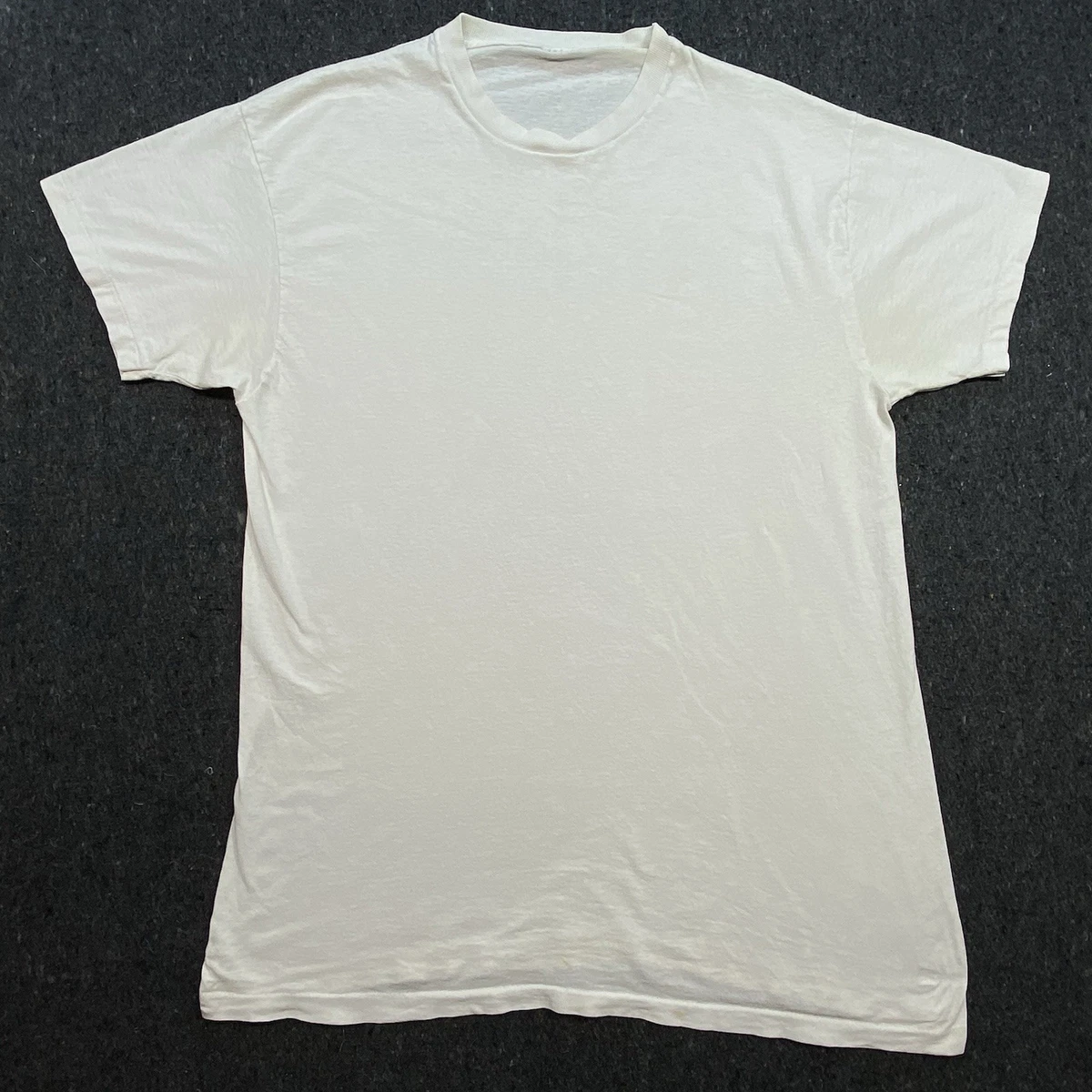vintage plain t shirt products for sale | eBay