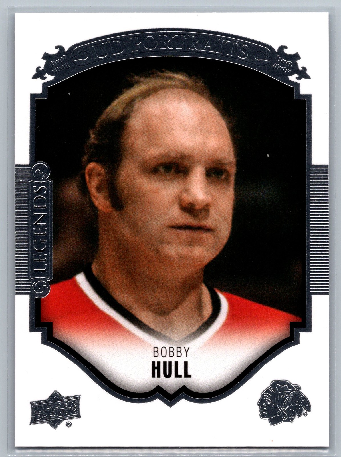 2015-16 Upper Deck #P-54 Bobby Hull Chicago Blackhawks