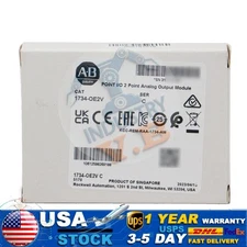 AB 1734-OE2V / C POINT I/O 2 Point Analog Output Module 1734OE2V New US Free Tax