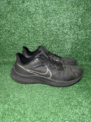 Nike Air Zoom Pegasus 39 Men Size 8 Black Running Shoes Athletic Comfort Sneaker