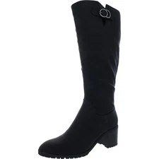 LifeStride Womens Morrison Knee-High Boots BHFO 5433