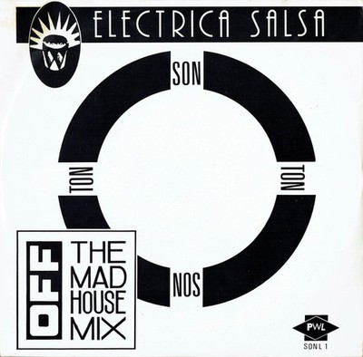 Off - Electrica Salsa (The Mad House Mix) (12'') (Very Good Plus (VG+)) - 4209675