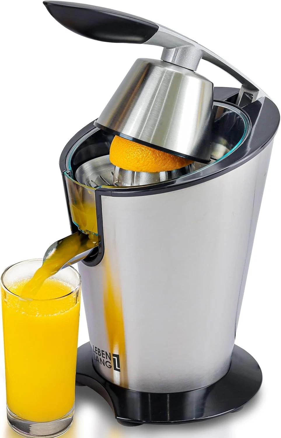 Electric Citrus Juicer 200W Orange Lemon Squeezer Mini Juicing Machine
Opens in a new window or tab