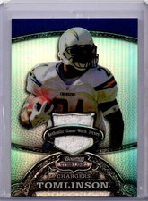 Ladainian Tomlinson Card Prices | Ladainian Tomlinson Card List